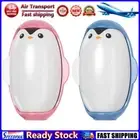 LF# Penguin Lint Roller Reusable Lint Remover Portable Lint Roller (Pink and Blu