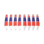 8-pack Low Noise Double Sided Wing Propellers for Dji Mini 3 Pro - Three Colour