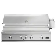 DCS 48" Series 9 DCS Grill with Infrared Sear Burner, Natural Gas BE1-48RCI-N