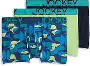 [Jockey] Men's Underwear ActiveStretch 4" Boxer Brief - 3 Pack
