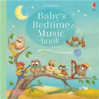 在飛比找三民網路書店優惠-Baby's Bedtime Music Book-with