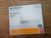 NETGEAR WIRELESS-G ROUTER WGR614 54MBPS NEW & SEALED