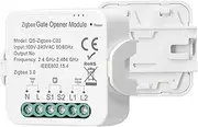 Daseeme Tuya ZigBee Gate Opener Intelligent Garage Door Opener Controller Mobilephone Remotely APP Control Compatible with Google Home for Voice Control
