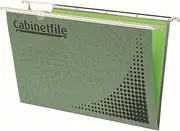 CRYSTALFILE(R) 11126CY Suspension File Classic A4 20Pk