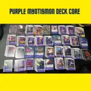 Digimon TCG Myotismon Piedmon Deck Core