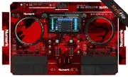 Numark Mixstream Pro Go Skin | Red Camo | Protective Decal | StyleFlip Skins