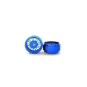 Staffs BBS Style Blue Alloy Wheel 16.9 x 10 Staffs42
