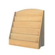 Keezi 5 Tiers Kids Bookshelf Magazine Shelf Rack Organiser Bookcase Display NEW
