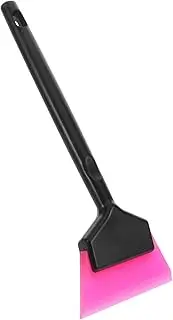 MUCKLILY Vehicle Scraper Tool Car Window Squeegee Small Plastic Scraper Car Paint Scratch Tool for Easy Removing and Auto Window Cleaning