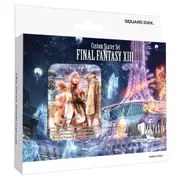 Final Fantasy Trading Card Game Custom Starter Set Final Fantasy XIII