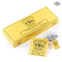 在飛比找momo購物網優惠-【TWG Tea】手工純棉茶包 皇家烏龍茶 15包/盒(Im