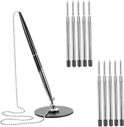 LAPYAPPE Rotating Spinning Pen Fidget Multi-function Writing Pen for Office Desk Business Accessory Comfortable Shell Smooth Writing