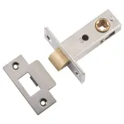 Iver Split Cam Tube Latch 45mm Backset, Satin Nickel