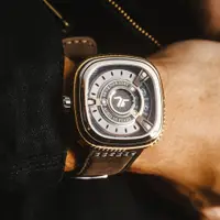 在飛比找PChome24h購物優惠-SEVENFRIDAY WHISKEY 10週年紀念 限量 