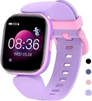 Kids Fitness Activity Tracker Watch, 1.4" Diy Watch Face Ip68 Waterproof Kids Smart Watch With 19 Sport Modes, Pedometers, Heart Rate, Sleep Monitor