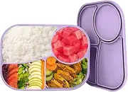 Lunch Box - Food Storage Containers, Travel Lunch Box, Compact Microwave Safe Lunch Containers, Food Storage Containers, Leakproof Containers for Preparation