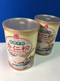 在飛比找Yahoo!奇摩拍賣優惠-義美 罐裝杏仁粉 420g x1罐 (A-025)