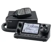 Icom IC-7100 Reception modified DSTAR with touch panel and slant type controller