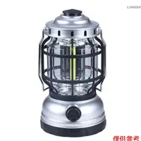 在飛比找蝦皮商城優惠-[新品上市]LED 野營燈露營地燈籠電池供電家用應急燈無級調