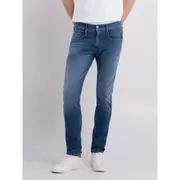Replay Mens Anbass Slim Fit Jeans Pants Blue