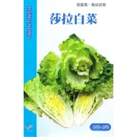 在飛比找蝦皮購物優惠-種子王國 莎拉白菜 黃葉半結球白菜【蔬果種子】甜度高 栽培容