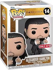 Funko PoP! Hamilton - Alexander Hamilton Vinyl Figure, 9 cm Height