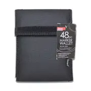 Jasart 48-Marker Wallet Organiser Holder Storage School Stationery 18x22cm Black
