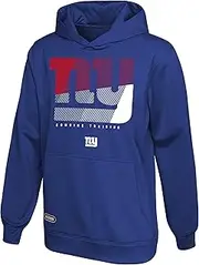NFL Youth 8-20 Touchdown Team Color Performance Primary Logo Pullover Hoodie