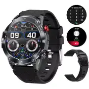 Smart Watch for Men Outdoor Waterproof Military Tactical Sports Watch