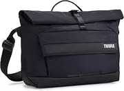 [Thule] Paramount 14L Green Crossbody Laptop Bag for Women - All Seasons, Minimalist Design, Solid Color, Nylon Fabric, Bluesign Certified