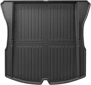 Car Cargo Liners Fit for Tesla Model 3 Highland 2024 Front Rear Trunk Mats TPE All-Weather Cargo Liner Anti Dirty Mat Seat Cargo Liner(Main Trunk Mat)