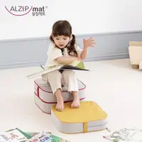 在飛比找森森購物網優惠-【ALZiPmat】韓國手工製兒童增高坐墊 - 三色可選