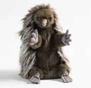 Hansa Echidna Hand Puppet soft plush toy 27cm *Free Postage*
