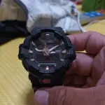 G SHOCK CASIO 卡西歐 G-SHOCK 強悍 黑金 雙顯 錶  GA 710 B 1A4