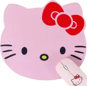 Kawaii Hello Kitty Mouse Pad, Cute Mouse Pad for Computer Laptop - Hello Kitty