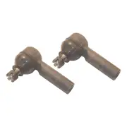 2 Pcs LH+RH Outer Tie Rod for TOYOTA LITEACE KM3 CM3 YM3 YR21 KR42 CM5 KM5 YM55