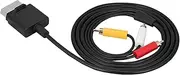 ABS TV Lead Cord AV Cable Video Cord for 360 Slim Console Components Accessories