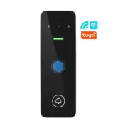 Tuya APP WIFI Smart Video Doorbell Intercom Access Control Fingerprint RFID Read
