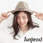 SUNLEAD 日系經典款防曬遮陽帽/紳士帽/中折帽