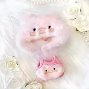 Plush Plush Kigurumi 3.9 inches (10 cm) Pig Cap Hat