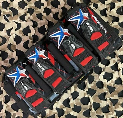 NEW HK Army Eject 4+3 Paintball Harness - Houston Heat
