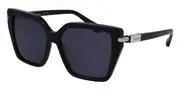 Salvatore Ferragamo SF 1106S 001 Men's Sunglasses Black Size 57