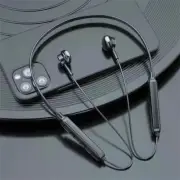 Wireless Bluetooth 5.1 Headphones Stereo Noise Cancelling Neckband Headset