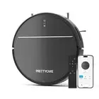 PrettyCare Robot Vacuum Cleaner Model C1 with 2800Pa Featured Carpet Boost - NEW