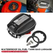 Motorcycle Oil Fuel Tank Bag Waterproof Luggage For RC 390 RC390 2023-2024 Black