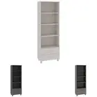 Solid Wood Pine Highboard Drawer Cabinet "HAMAR" Display Rack Multi Colours vida