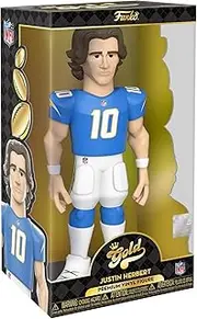 Vinyl Gold NFL Chargers Justin Herbert 12 Inch Vinyl Figure
