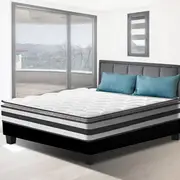 [Royal Sleep] Single Bed Size Pillow Top Foam Mattress 21cm Medi