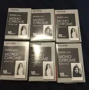 Fujifilm Instax Mini Monochrome Film 10 Exposures Credit Card Sized 6 Pack 2025