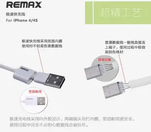 【REMAX 快充線 安卓】 傳輸線 充電線 air2 mini4 iPhone5s iPhone6s plus【B】